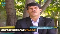دکتر بدری در برنامه زنده شبکه استانی سهند