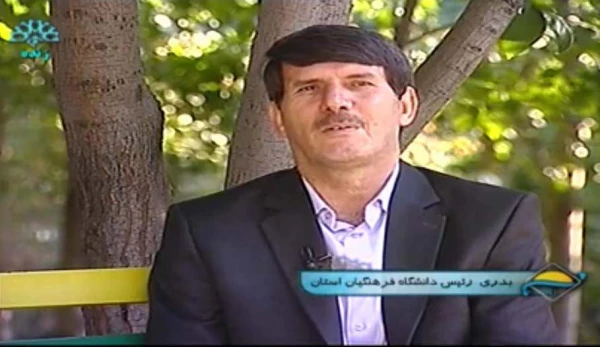 دکتر بدری در برنامه زنده شبکه استانی سهند