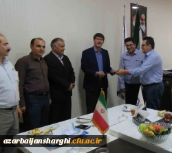 تجلیل از آزاده سرافراز پردیس علامه امینی(ره)