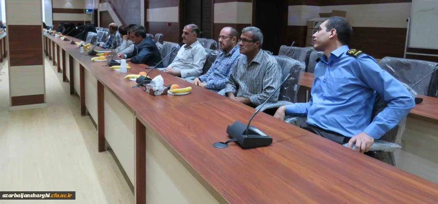 جلسه شورای اداری استان