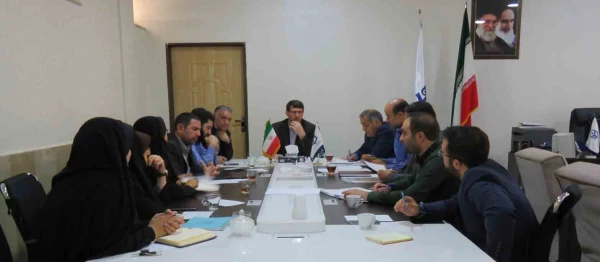 جلسه شورای فرهنگی استان