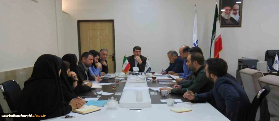 جلسه شورای فرهنگی استان