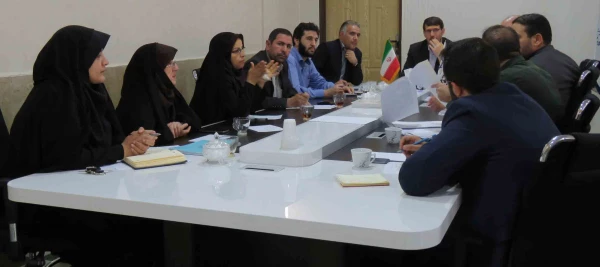 جلسه شورای فرهنگی استان