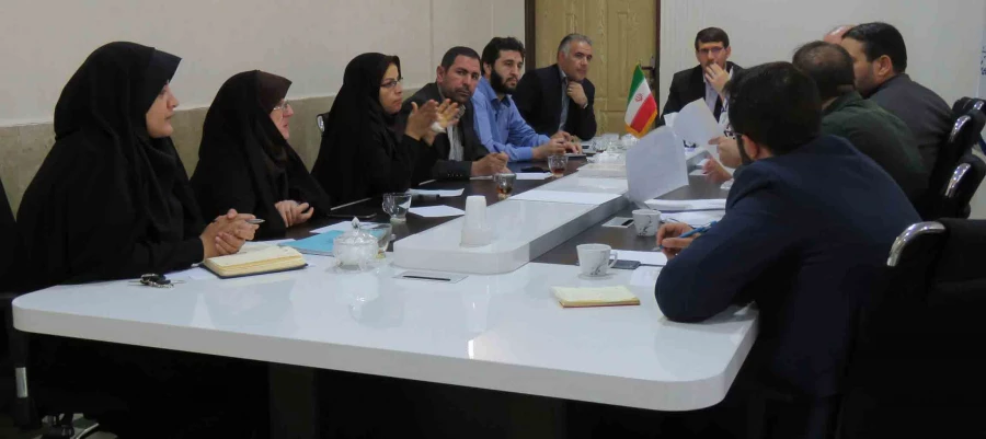 جلسه شورای فرهنگی استان