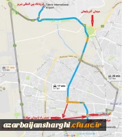 کروکی ازفرودگاه