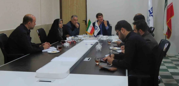 جلسه هم اندیشی و معارفه مسئول بسیج دانشجوئی دانشگاه فرهنگیان آذربایجان شرقی