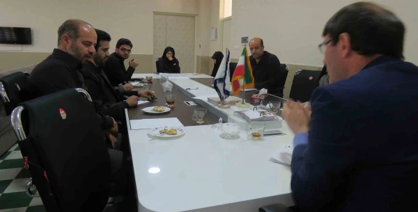 جلسه هم اندیشی و معارفه مسئول بسیج دانشجوئی دانشگاه فرهنگیان آذربایجان شرقی