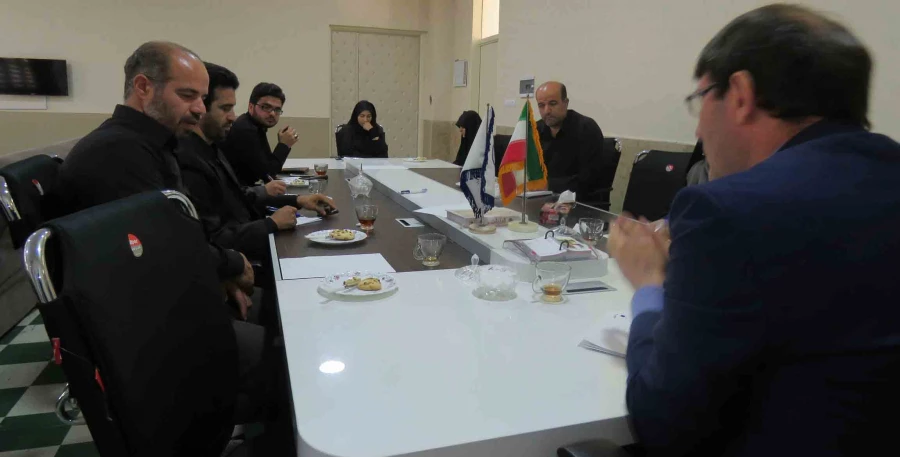 جلسه هم اندیشی و معارفه مسئول بسیج دانشجوئی دانشگاه فرهنگیان آذربایجان شرقی