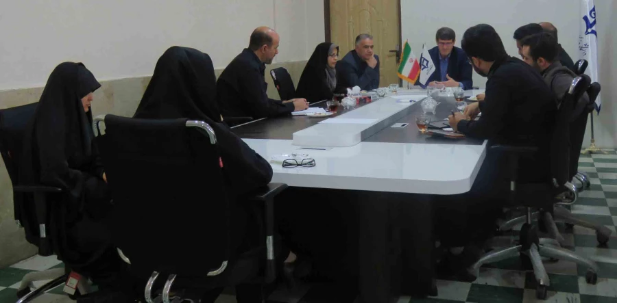 جلسه هم اندیشی و معارفه مسئول بسیج دانشجوئی دانشگاه فرهنگیان آذربایجان شرقی