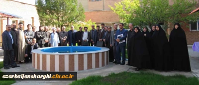 به همت نهاد نمایندگی مقام معظم معظم رهبری(مد) در دانشگاه فرهنگیان آذربایجان شرقی:

اولین دوره ضیافت اندیشه اساتید در دو موضوع اخلاق حرفه ای و تاریخ و تمدن برگزار شد