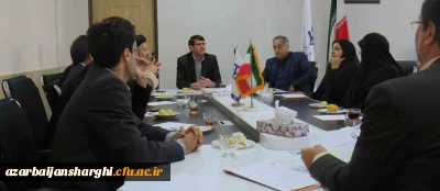 با حضور اعضای هیئت علمی جدید مطرح شد:

بررسی نیازها و امکانات لازم برای گروهای آموزشی دانشگاه