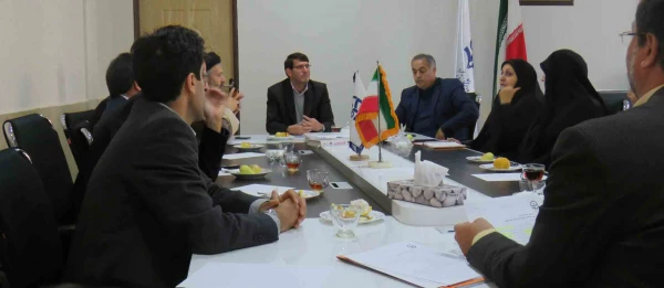 جلسه با اعضای هیئت علمی جدید