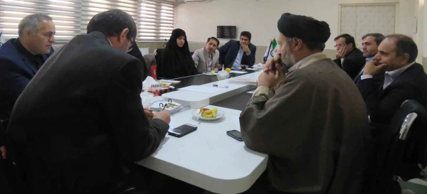 جلسه با اعضای هیئت علمی جدید