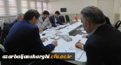 شورای نظارت، ارزیابی و تضمین کیفیت دانشگاه فرهنگیان آذربایجان شرقی