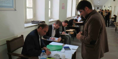 در پردیس های استان آذربایجان شرقی در حال انجام است:

مصاحبه از پذیرفته شدگان آزمون استخدامی سه برابر ظرفیت آموزش و پرورش آذربایجان شرقی