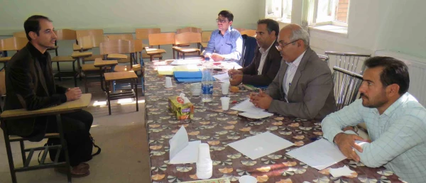 مصاحبه از پذیرفته شدگان آزمون استخدامی