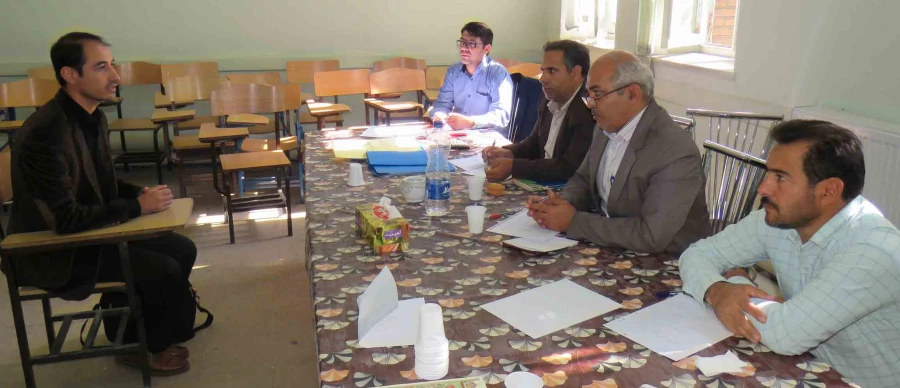 مصاحبه از پذیرفته شدگان آزمون استخدامی