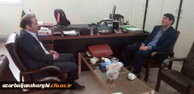 دکتر بدری در دیدار با معاون برنامه ریزی سازمان مدیریت استان عنوان کرد:

درخواست اختصاص ردیف بودجه استانی برای دانشگاه فرهنگیان آذربایجان شرقی