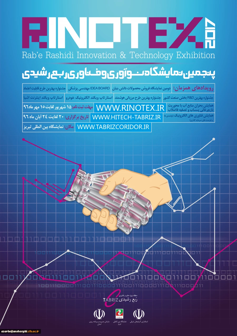 پنجمین نمایشگاه و جشنواره نوآوری و فناوری ربع رشیدی