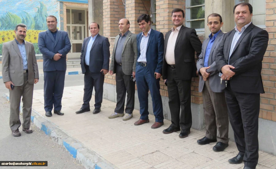 حضور مدیریت، اساتید،کارکنان و دانشجو معلمان دانشگاه فرهنگیان آذربایجانشرقی در راهپیمایی یوم الله13آبان