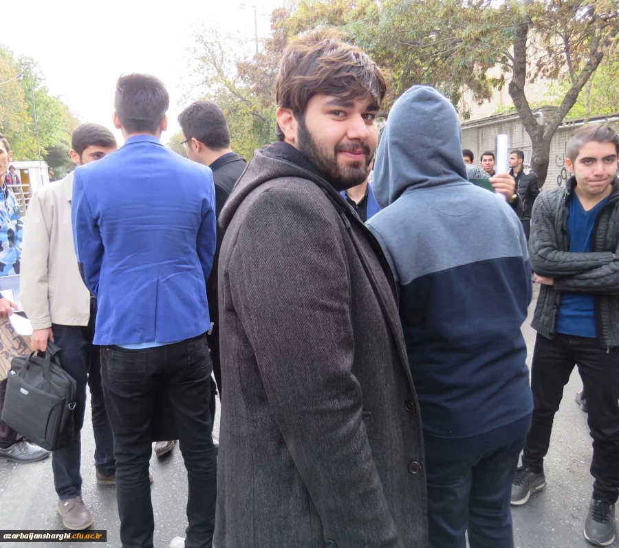 حضور مدیریت، اساتید،کارکنان و دانشجو معلمان دانشگاه فرهنگیان آذربایجانشرقی در راهپیمایی یوم الله13آبان