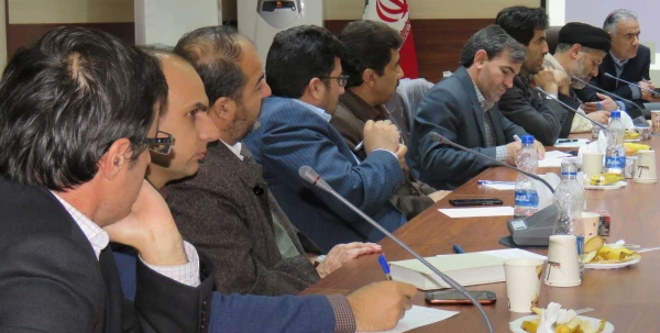 جلسه هم اندیشی اساتید دانشگاه فرهنگیان آذربایجان شرقی