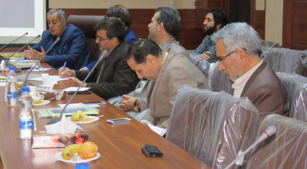 جلسه هم اندیشی اساتید دانشگاه فرهنگیان آذربایجان شرقی