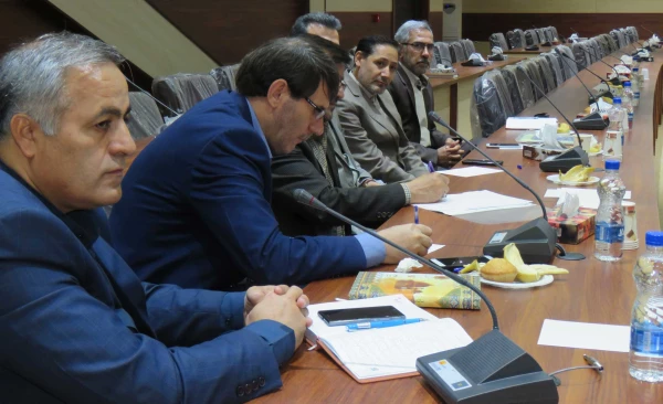 جلسه هم اندیشی اساتید دانشگاه فرهنگیان آذربایجان شرقی