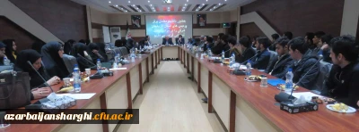 در هفته گرامی داشت کیفیت آموزش برگزار شد:

تجلیل از ممتازین کنکور سراسری و دارندگان معدل برتر دانشجو معلمان دانشگاه فرهنگیان آذربایجان شرقی