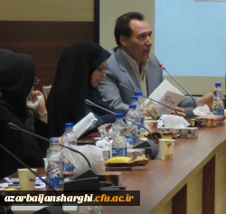 مراسم هفته گرامی داشت کیفیت آموزش