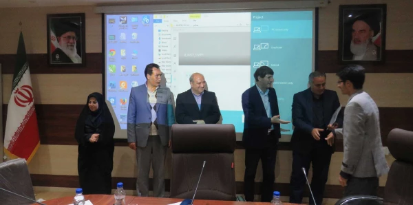 مراسم هفته گرامی داشت کیفیت آموزش