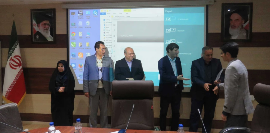 مراسم هفته گرامی داشت کیفیت آموزش