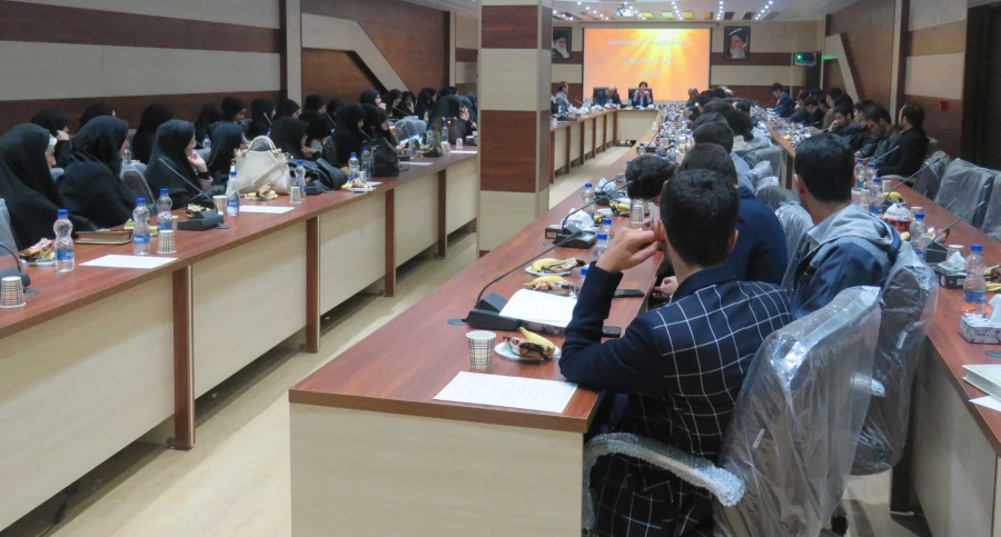 مراسم هفته گرامی داشت کیفیت آموزش