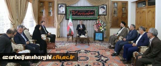 دکتر خدابخش استاندار و رئیس هیئت امنا دانشگاه فرهنگیان آذربایجانشرقی عنوان کرد:

پیگیری نحوه پذیرش معلمان از طریق دانشگاه فرهنگیان