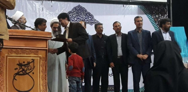 کسب عنوان "برتر"مقاله دکتر یاسین توکلی در جشنواره بین المللی امام رضا(ع)