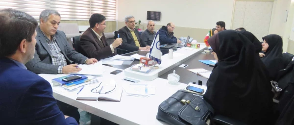 جلسه شورای نظارت، ارزیابی و تضمین کیفیت