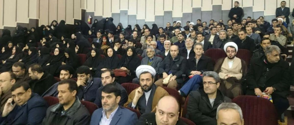 شرکت در مراسم گرامی داشت روز ملی بصیرت و میثاق امت با ولایت