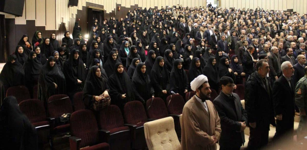 شرکت در مراسم گرامی داشت روز ملی بصیرت و میثاق امت با ولایت