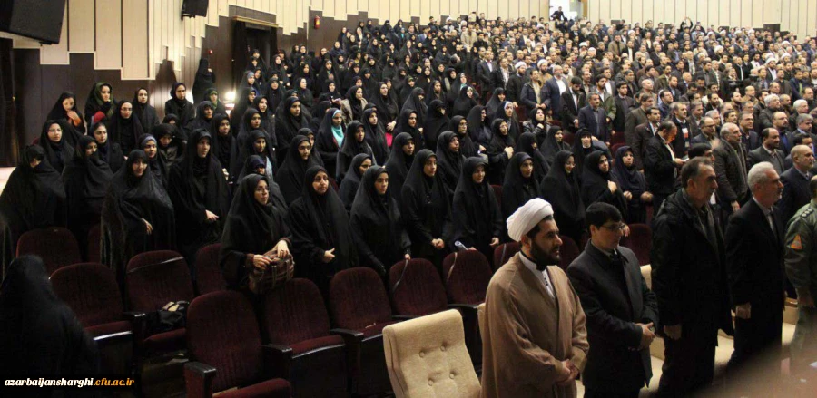 شرکت در مراسم گرامی داشت روز ملی بصیرت و میثاق امت با ولایت