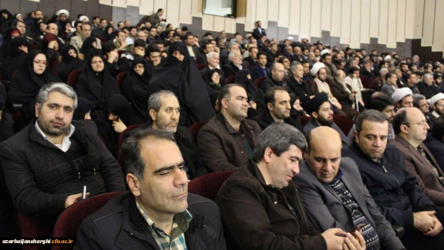 شرکت در مراسم گرامی داشت روز ملی بصیرت و میثاق امت با ولایت