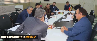 با حضور مسئولین کمیته های مختلف  برگزار شد:

دومین جلسه هماهنگی همایش کشوری ریاضی