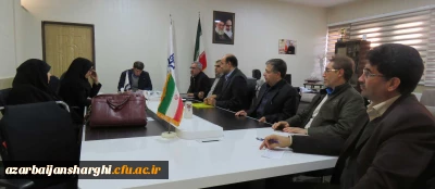 کمیته تغذیه دانشگاه فرهنگیان آذربایجان شرقی تشکیل جلسه داد