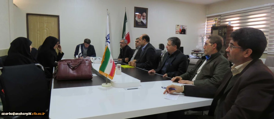 کمیته تغذیه دانشگاه فرهنگیان آذربایجان شرقی