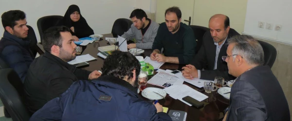 جلسه کمیته ناظر بر نشریات