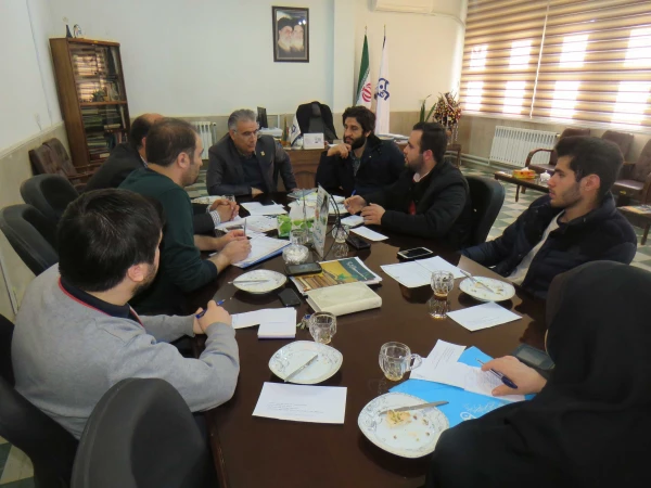 جلسه کمیته ناظر بر نشریات