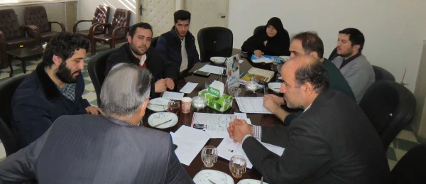 جلسه کمیته ناظر بر نشریات