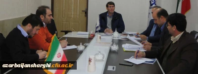 در جلسه هماهنگی برگزاری جشنواره فرهنگی اساتید و کارکنان انجام گرفت:

تقسیم وظائف کمیته های اجرائی