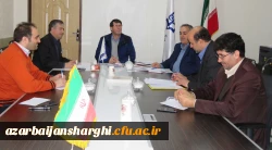 هماهنگی برگزاری جشنواره فرهنگی اساتید و کارکنان