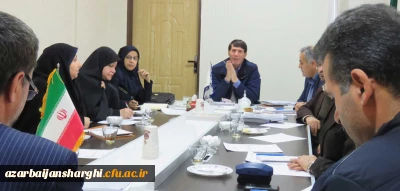 دکتر بدری در جلسه شورای  پژوهشی دانشگاه فرهنگیان آذربایجان شرقی تاکید کرد :

استفاده از یک درصد بودجه تخصیص یافته ادارات و سازمانها برای امر پژوهش