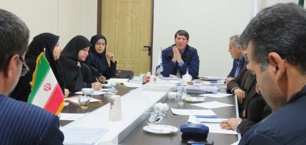 جلسه شورای  پژوهشی دانشگاه فرهنگیان آذربایجان شرقی